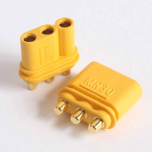 Amass MR30PB macho hembra conector enchufe para RC avión multicóptero-10 par/lote 2024 - compra barato