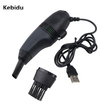 Kebidu Computer Keyboard USB Vacuum Cleaner/Brush Multifunction Mini Cleaning Airbrush Green Fashion Accessories for Laptop PC 2024 - buy cheap