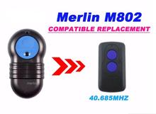 Merlin-abridor de puerta de garaje M802, mando a distancia de repuesto, muy bueno 2024 - compra barato