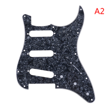 Electric Guitar Pickguard Scratch Plate For Guitar Wholesale Guitar Pickguard Pick Guard Scratch Plate Guitar accessories 2024 - buy cheap