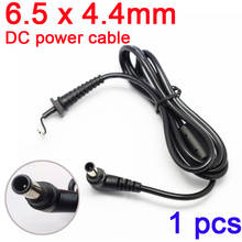 1pcs DC Tip Plug 6.5x4.4mm 6.5*4.4mm Power Supply Connector Laptop Charger DC Power Cable for Sony Adapter Jack DC Cord 1.2m 2024 - buy cheap