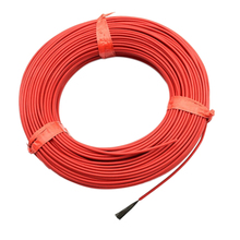1Roll 20M 12K 33Ohm 2.0 mm Carbon Warm Floor Cable Carbon Fiber Heating Wire Electric Hotline New Infrared Heating Cable 2024 - buy cheap