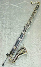New JUPITER JBC1000N Silver Plated Keys Bass Clarinet Bb Tune Clarinet High Quality Bakelite Instrument With Case Free Shipping 2024 - buy cheap
