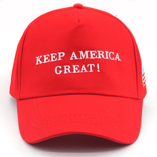 KEEP AMERICA GREAT red baseball cap US flag embroidery snapback hat president caps outdoor trucker sports hats all matched 2024 - buy cheap