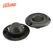Ghxamp 3 inch Piezoelectric Tweeter Speaker Unit 25W Ceramics Piezo Treble Loudspeaker Horn Buzzer For Active Stage Speaker 2PCS 2024 - buy cheap