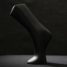 New 1 pc Unisex Men Mannequin Feet Display Toe Socks Suitable For Boat Socks Short Socks Square Plastic Foot Black Color 2024 - buy cheap