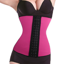 Sexy Corset Body Shapers Steel Bone Waist Cincher Corsette Plus Size Shaper For Women Slimming Trainer Weight Loss Free Shipping 2024 - buy cheap