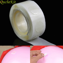 2 Roll 200pcs Balloon Attachment Glue Dot No Traces Adhesive   Living Goods Wedding Birthday Decoration Balloons Party Supplies 2024 - buy cheap