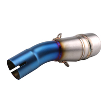 SMOK-tubo de escape intermedio antideslizante para Yamaha XMAX, 250, 300, 400, 2017, 2018 2024 - compra barato