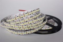 5m/lot 10mm PCB  Single  Row 3528 SMD 600 LED Strip DC12V non-waterproof Flexible Light 240 leds/m,5m/lot White Warm White 2024 - buy cheap