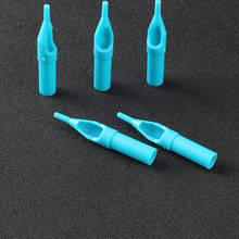 15RT Tattoo Tips 50pcs Blue Disposable Tattoo Tips 15RT High Quality Plastic Tips For Tattoo Machine Supplies Free Shipping 2024 - buy cheap