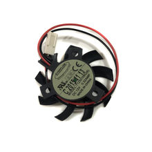 5010 12V 0.32A 2Pin 2 Wires T125010BU Blower Motherboard Cooler Cooling Fan 2024 - buy cheap