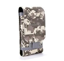 Funda táctica de camuflaje del ejército MOLLE, bolsa con gancho, cinturón 2024 - compra barato