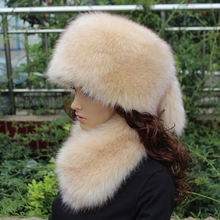 Man Plus Size Plus Cotton Thicken Skullies & Beanies Caps Woman Winter Warm Ear Protection Hats Male Warm Anti-wind Fur Cap 2024 - buy cheap