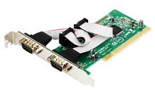 2 Port RS232 RS-232 Serial Port COM DB9 to PCI Card Adapter Converter MCS 9865 Serial industry 2024 - buy cheap