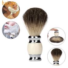 HAICAR ColorWomen Resin Handle Shaving Shave Brush Black Badger Hair Barber Salon Tool Drop Shipping 170117 2024 - buy cheap