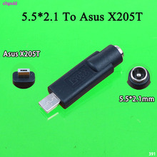 5,5 мм * 2,1 мм DC 19 в разъем питания зарядное устройство адаптер для Asus Eeebook X205TA X205T X205 разъем питания для ноутбука 2024 - купить недорого