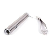 3in1 Mini LED Flashlight Torch Portable Stainless Steel LED UV Lighting Flashlight Multifunctional 2024 - buy cheap