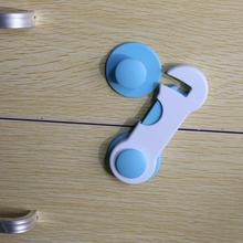 5pcs Child Safety Cabinet Lock Baby Proof Security Protector Drawer Door Cabinet Lock Plastic Protection Kids Safety Door Lock 2024 - buy cheap