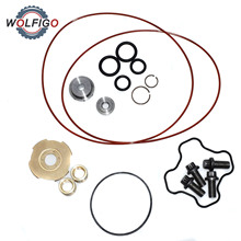 WOLFIGO Turbo Charger Repair Rebuild Kit 813-1001-001 817-1004-002 For Ford Powerstroke 7.3L Turbo Upgraded TP38 GTP38 2024 - buy cheap