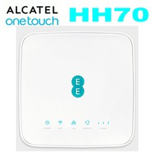 Unlocked Alcatel HH70 4G LTE 300Mbps FDD TDD Wireless Router 4G Mobile WiFi Hotspot 2024 - buy cheap