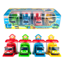 Toy Car Set TAYO Little Bus Mini Parking Lot Car Toy Drawer Kids Toys Storage Box Case Boys Novelty Gifts Children Party Games 2024 - buy cheap