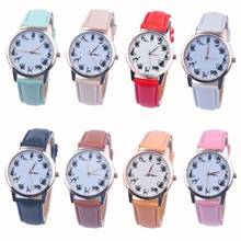 Montre watches women fashion watch 2016 Luxury Cute Cat Pattern PU Leather Band Analog Quartz Vogue Wrist Watch relojes hombre 2024 - buy cheap