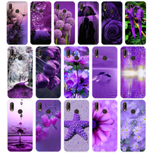269H infinity on purple Soft Silicone Tpu Cover Case for huawei p 20 lite pro y6 2017 mate 10 lite 2024 - buy cheap