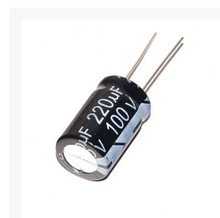 50pcs, 220uF 100V Radial Electrolytic Capacitor 13mm X21mm Free Shipping 2024 - buy cheap