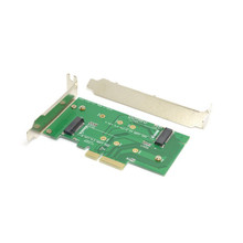 M.2 NGFF PCIe 4 LANE SSD to PCIE 3.0 x4 & NGFF to SATA Adapter for Samsung xp941 LITE-ON IT M6E With Low Profile Bracket 2024 - buy cheap