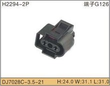 Conector para sensor de fluido de arruela, conector automático para 1j0 100 973 10/50/202 2024 - compre barato
