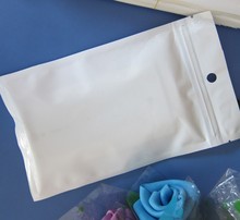 200pcs/lot,16*20cm zipper Clear white retail plastic package bag transparent poly bag gift packing pack bag zip lock plastic bag 2024 - buy cheap