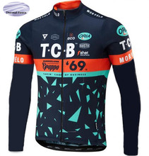 Morvelo Winter Thermal Fleece Cycling Jersey long sleeve Ropa ciclismo hombre Bicycle Wear cycling jersey thermal 2024 - buy cheap