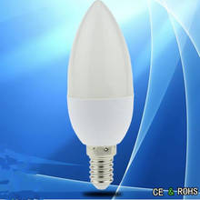 1X  led candle lamp E14 E27 5W 7W 220V spotlight SMD2835 led bulb light chandlier crystal lamp Warm/Cool white 2024 - buy cheap