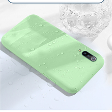 Capa ultrafina de silicone líquido para xiaomi mi 9 9se, proteção para celulares modelos xiaomi mi 8 lite 8se 2024 - compre barato