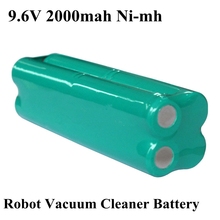 Ni-mh Aa 9.6V 2000mAh Rechargeable Battery Pack Vacuum Cleaner Replacement Battery for I2 Series + Free Shipping 2024 - buy cheap
