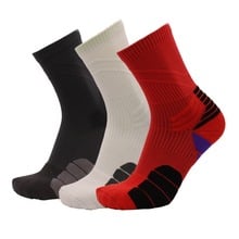 Мужские и женские профессиональные Элитные баскетбольные носки, дышащие носки с полотенцем, носки для езды на велосипеде, бега, мужские носки для спорта на открытом воздухе, 1 комплект/2 пары 2024 - купить недорого