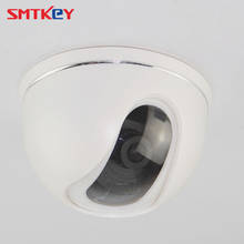 SMTKEY Pequeno Indoor Mini Dome CCTV Câmera 700TVL/1200TVl CMOS cor câmera de cftv analógico 2024 - compre barato