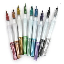 metal color Original Kuretake Zig Wink Of Luna Metallic Brush Pens 1pcs/lot 2024 - buy cheap