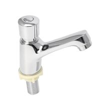 Auto Self Closing Water Saving Tap Bathroom Basin Cold Faucet Delay Push Button G8TB 2024 - buy cheap