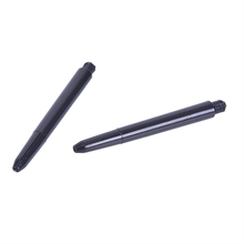 Eixo de dardo de nylon preto 50 m 2ba 48mm, rosca de parafuso, haste de dardos de plástico, acessórios de dardos 2024 - compre barato