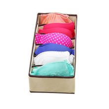 Nonwoven Storage Box Underwear Organizer Container Drawer Divider drawer organizer Closet Boxes For Ties Socks Bra Underwear 2024 - buy cheap