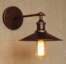 Candelabro de pared nórdico de estilo Retro Edison, lámpara Industrial Vintage para Loft, luces de Arte Simple para iluminación interior del hogar 2024 - compra barato