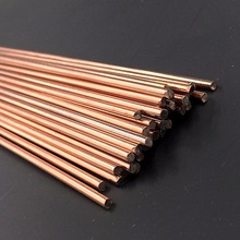 Copper phosphorus brazing welding rods solder phoscopper alloy brass bronze flat round 2mm 2.5mm 3mm 4mm 2024 - buy cheap