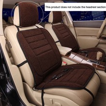 Electric Heated Car Seat Cushion Auto Heated Seat Covers Car Single Seat Cushion Car Styling Winter Pad 2024 - buy cheap