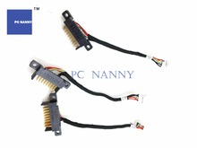 PC NANNY   FOR HP Probook 450 455 G2 Battery Charger Connector With Cable DC020021M00 WORKS 2024 - buy cheap