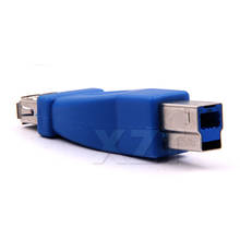 AT High Quality USB 3.0 Type A Female to Type B Male Plug Connector Adapter USB 3.0 Converter Adaptor AF to BM 2024 - buy cheap