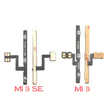 Botón de encendido y volumen para Xiaomi Mi 9 SE Mi9 SE Mi9SE, botón de encendido y apagado, Cable flexible 2024 - compra barato