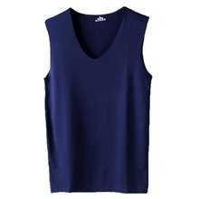 New Men's Seamless Bouncy Tank Top Sexy Comfortable Vest Undershirt Sleeveless Vest 2024 - buy cheap