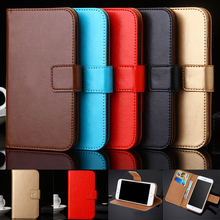 AiLiShi Case For MLS F5 MX DX iQTalk Color 3 fingerprint 4G 5" Phab MLS Leather Case Flip Cover Phone Bag Wallet Holder Factory 2024 - buy cheap